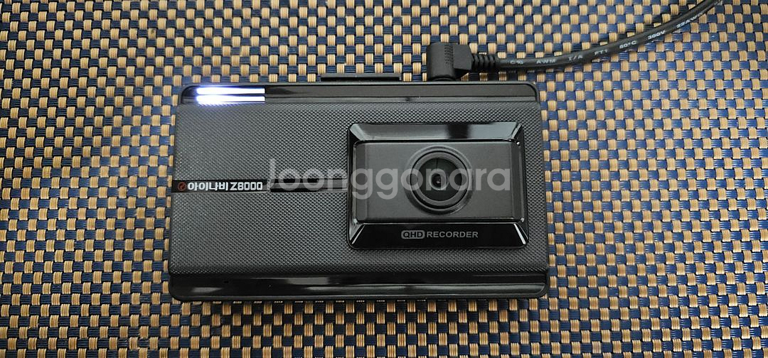 아이나비 Z8000 QHD 블랙박스(128GB,GPS)--1