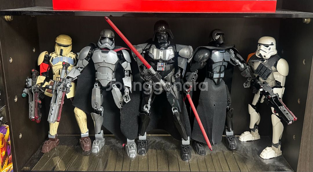 레고빌더블피규어5종 75111,75117,75118,7--0