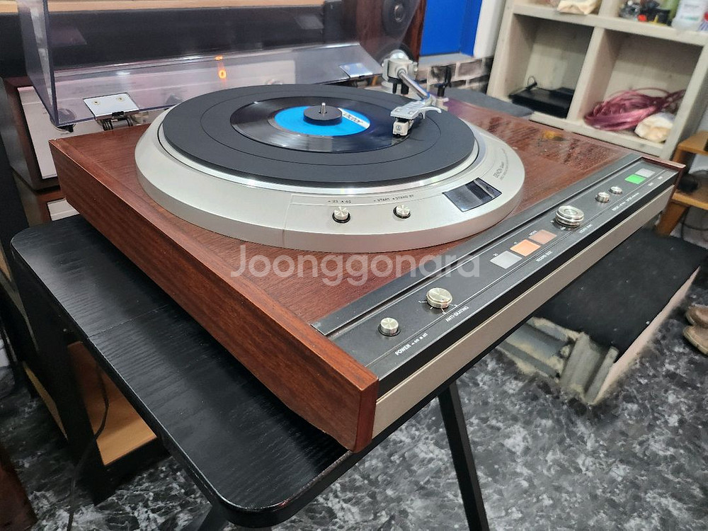 데논 자동 턴테이블--5