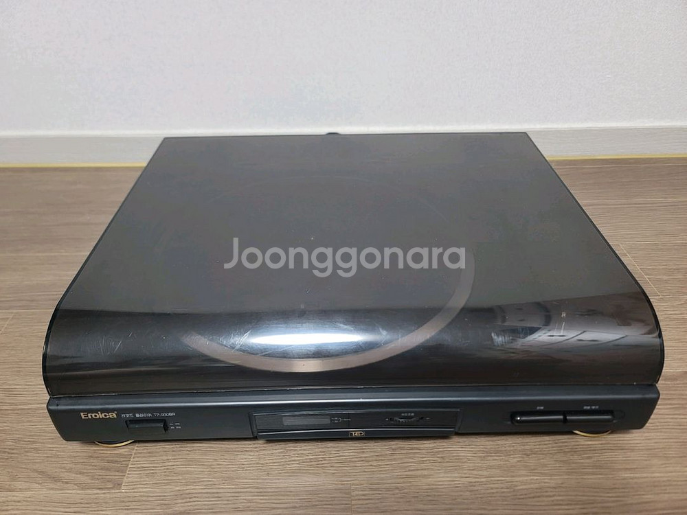 에로이카 반자동 턴테이블--3