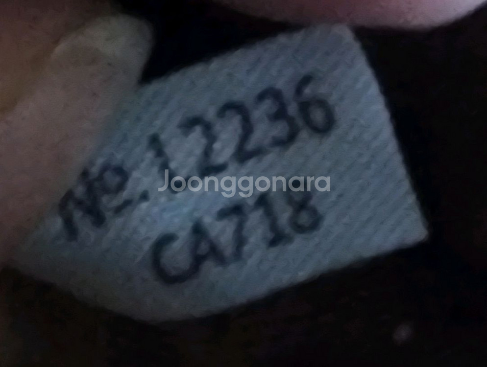 코치 시그니처 체인 미니 크로스백-정품--6