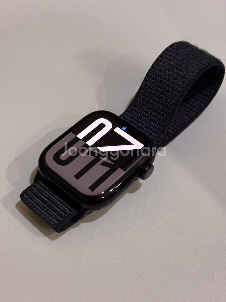 애플워치10 제트블랙 42mm--0