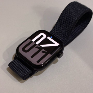 애플워치10 제트블랙 42mm