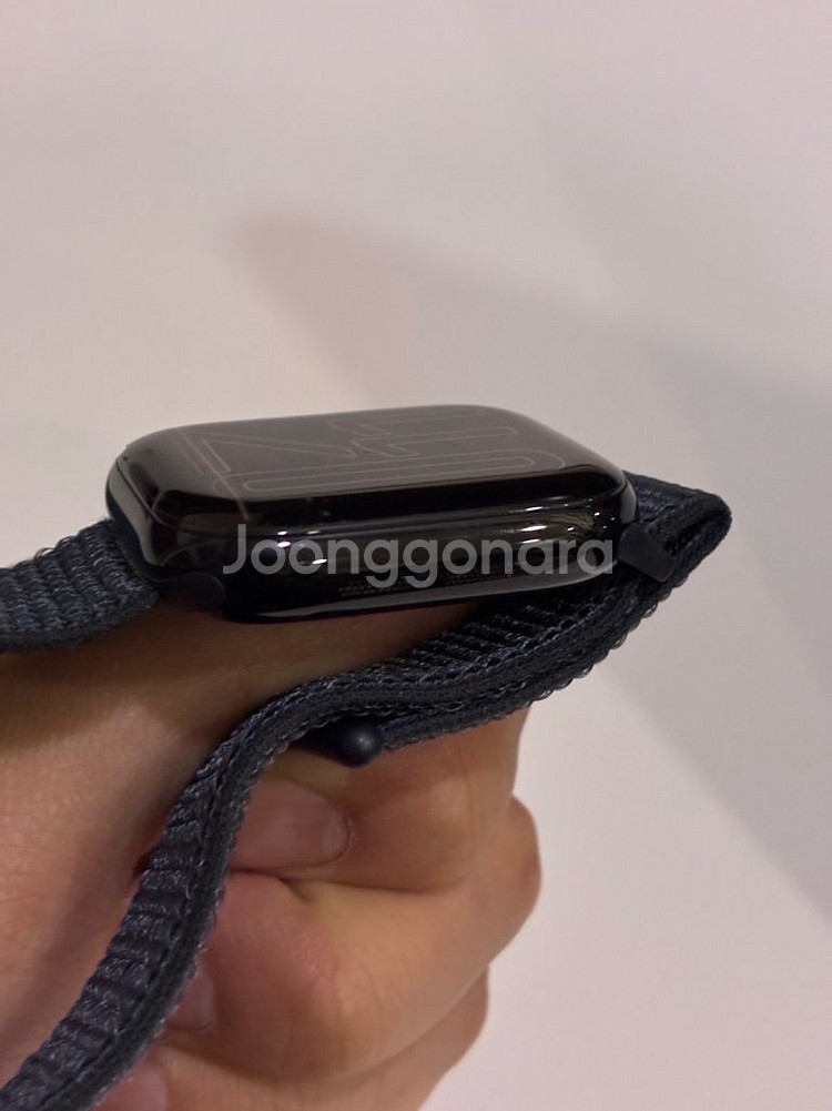 애플워치10 제트블랙 42mm--3