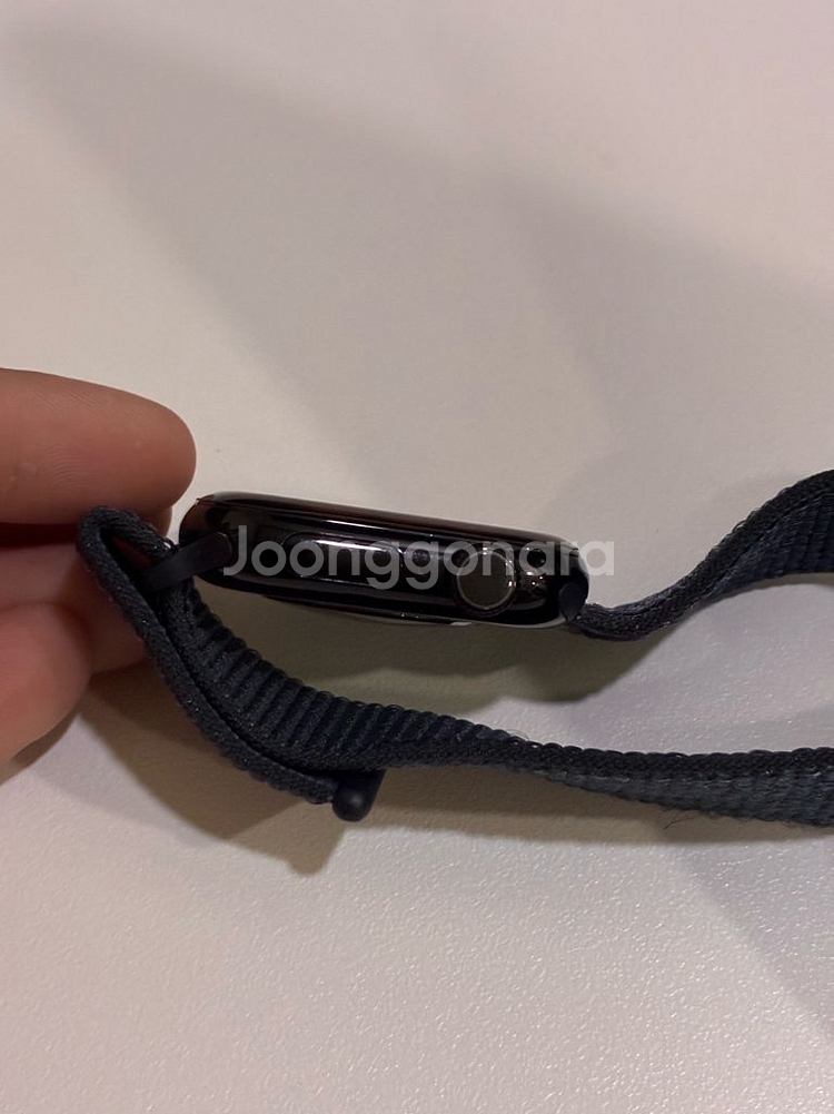 애플워치10 제트블랙 42mm--2