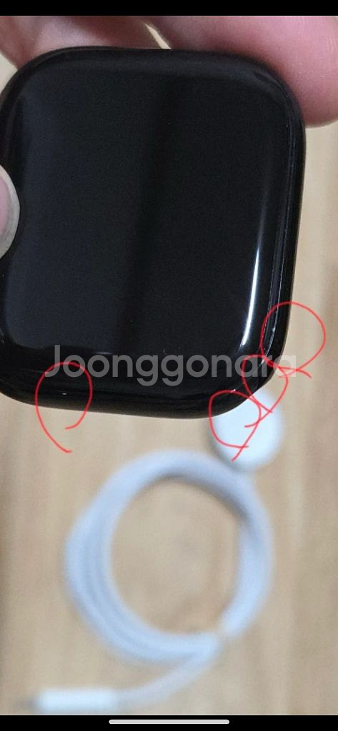 애플워치10 제트블랙 42mm--4