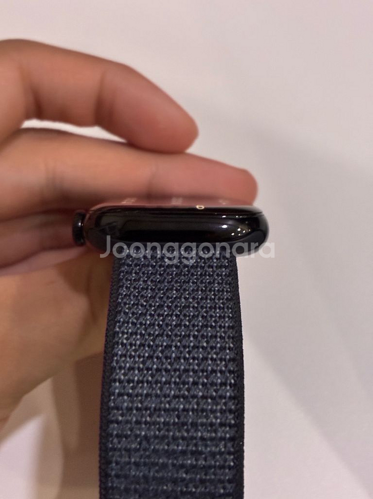 애플워치10 제트블랙 42mm--1