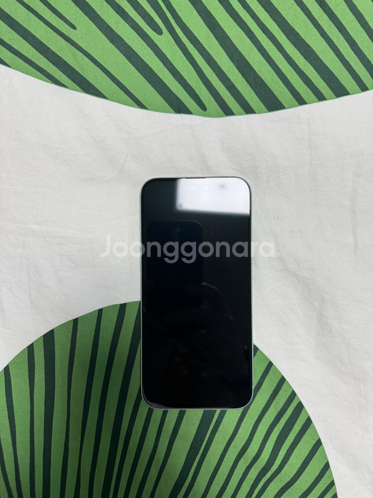 아이폰 15 플러스 256GB 민트그린--10