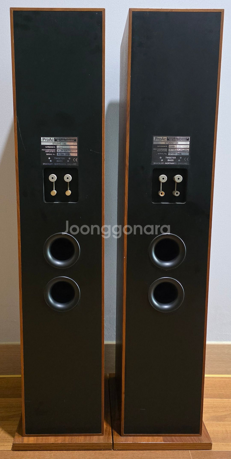 ProAc 스피커 STUDIO 150 판매합니다--5