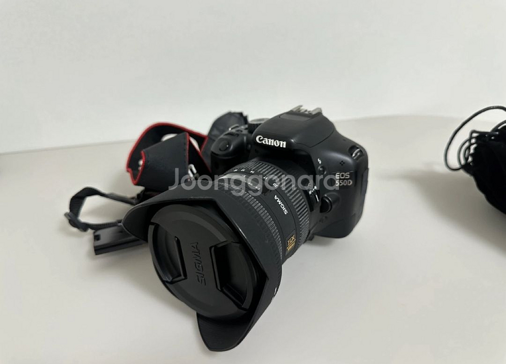 캐논 EOS 550D 카메라와 시그마 10-20mm 렌--0