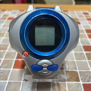 (최종가격인하)디지몬 테이머즈 디아크 블루 구판 정품