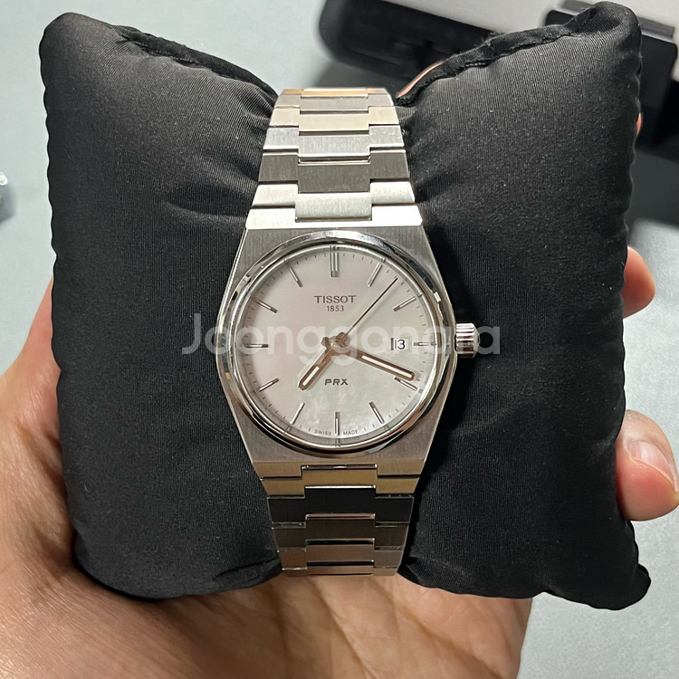 티쏘 prx 35mm mop 쿼츠--2