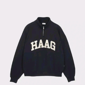 HAAG 하프집업 새상품 미개봉 헤이그 half zip