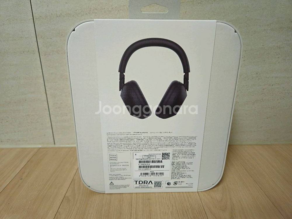 소니 무선 노이즈캔슬링 헤드폰 WH-1000XM6 블랙--2