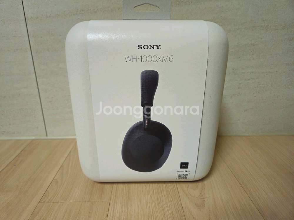 소니 무선 노이즈캔슬링 헤드폰 WH-1000XM6 블랙--1
