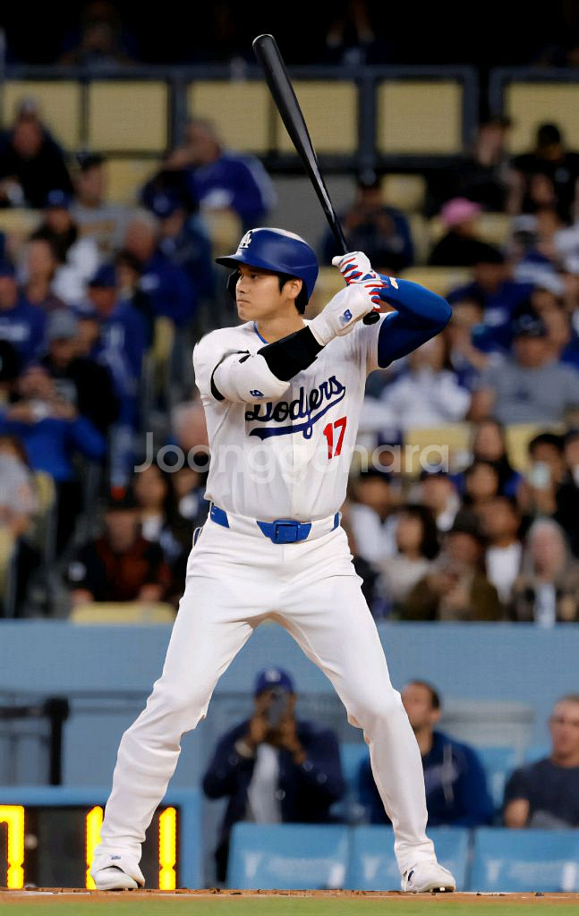 오타니 쇼헤이 LA 다저스 MLB 2024 홈 리미티드--4