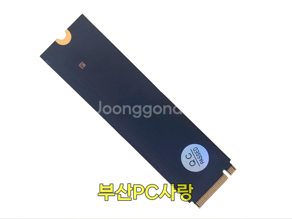 미사용 WD BLACK SN810 512GB SSD--1