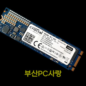 마이크론 크루셜 M.2 SATA 512GB SSD