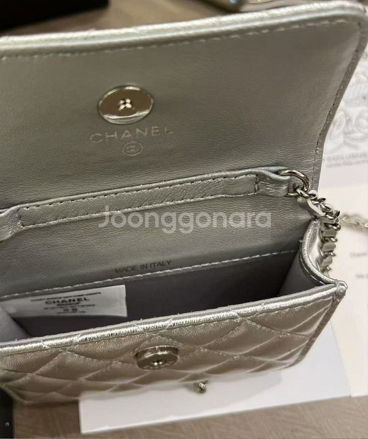 샤넬 스타 별가방 미니백 램스킨 코인펄스 세트--2