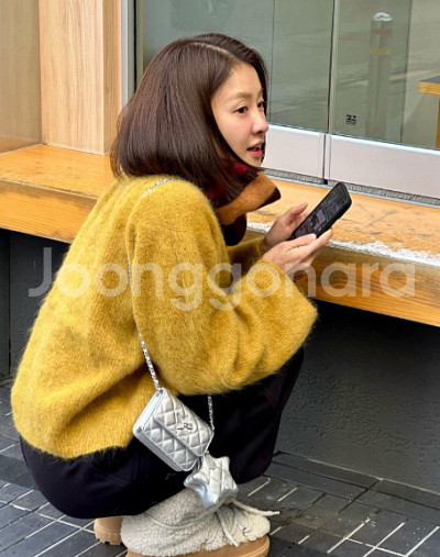 샤넬 스타 별가방 미니백 램스킨 코인펄스 세트--8