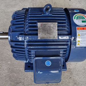 모터, 15HP, 4극, 효성 제품, 440V 중고모터