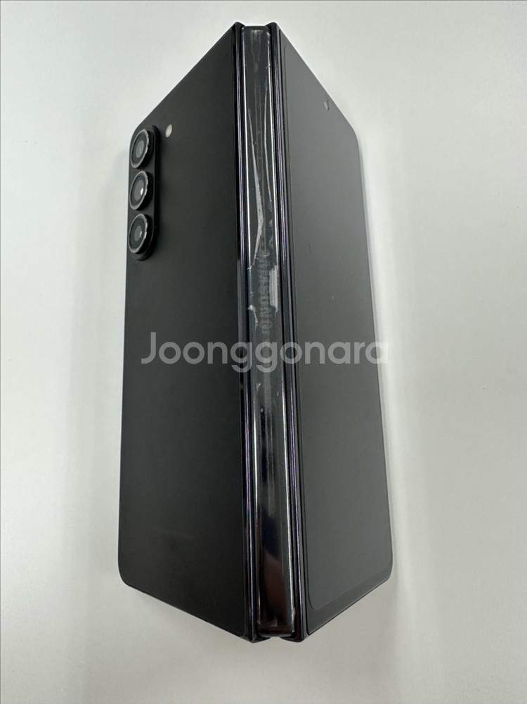 삼성 갤럭시 폴드5-512g 블랙--5