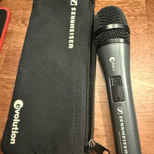 젠하이저 e835s 마이크(독일)