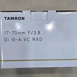(미개봉)탐론17-70소니마운트
