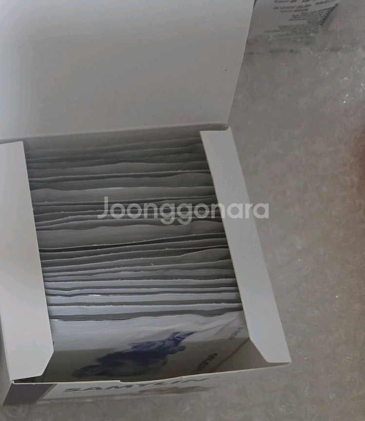 새밀린 강아지 간 기능 개선제 분말형 1박스 24포--2