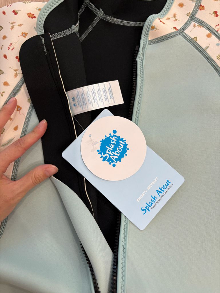 스플래쉬어바웃 Splash About 아동용 웻수트 이미지