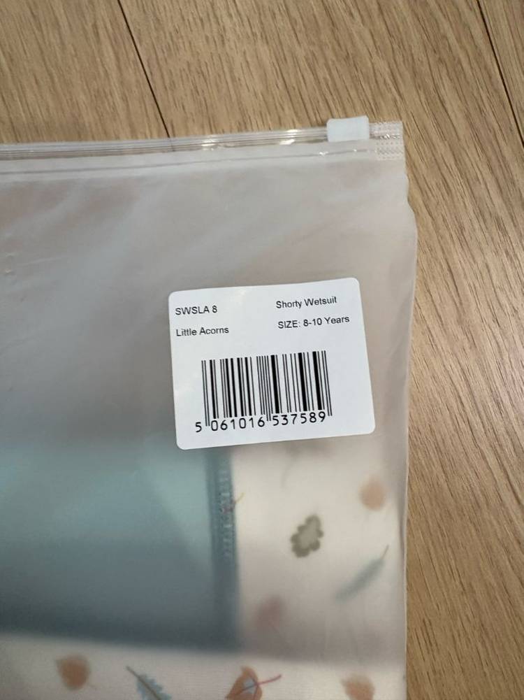 스플래쉬어바웃 Splash About 아동용 웻수트 이미지