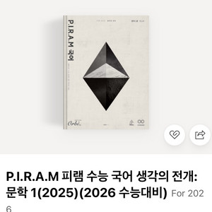 피램 문학 생각의 전개 2026