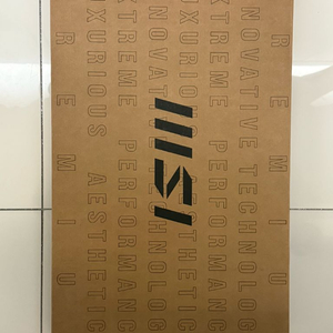 MSI 2024 스워드 GF76 게이밍 노트북 판매