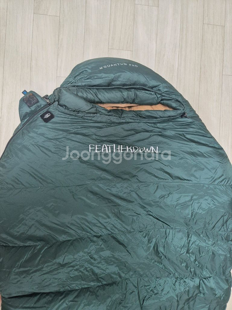침낭 페더다운 3S-800g--1
