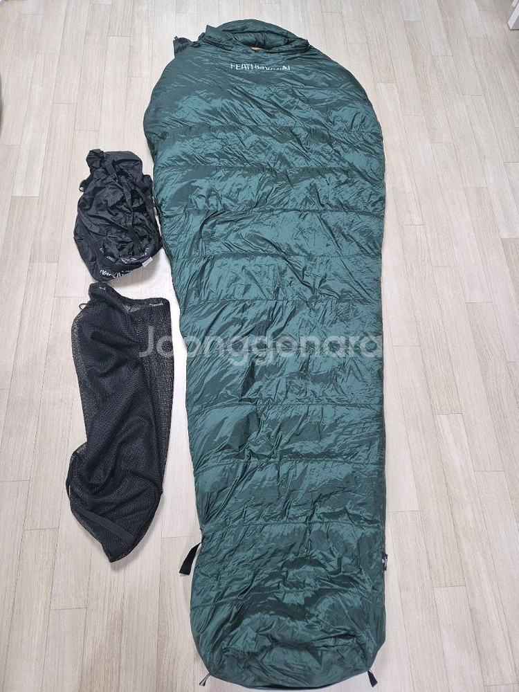 침낭 페더다운 3S-800g--0