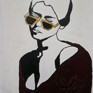 창작 캔버스 그림