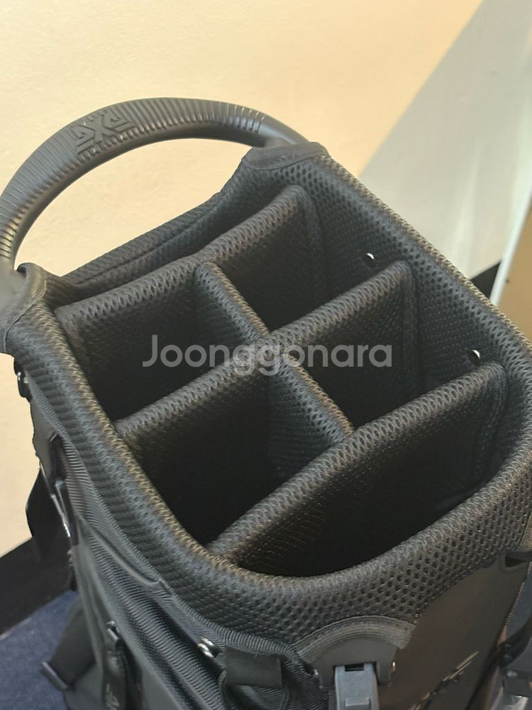 pxg 하이브리드 퓨쳐 밀리터리 스탠드백 골프백 캐디백--6