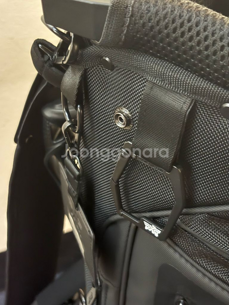 pxg 하이브리드 퓨쳐 밀리터리 스탠드백 골프백 캐디백--7