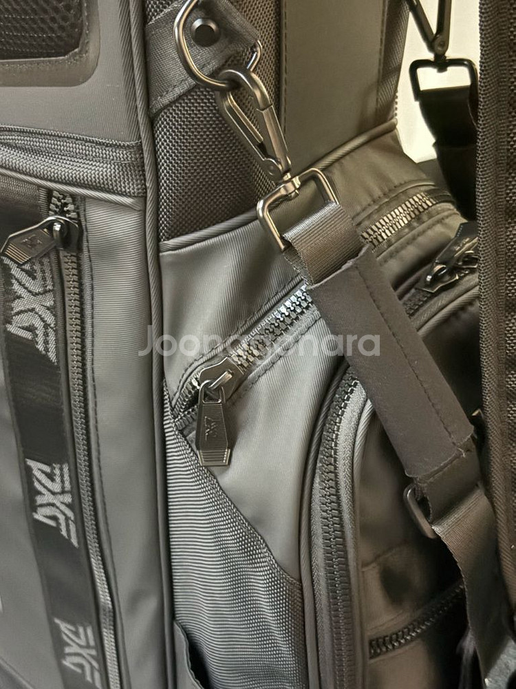pxg 하이브리드 퓨쳐 밀리터리 스탠드백 골프백 캐디백--8