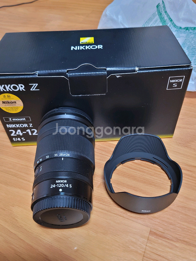니콘 Z24-120F/4S 렌즈 등 판매--0