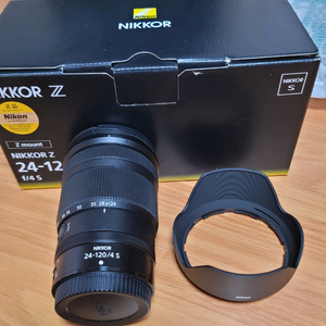 니콘 Z24-120F/4S 렌즈 등 판매