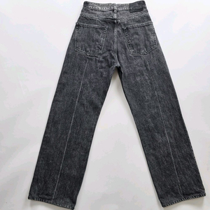 모드나인 청바지 흑청 데님 사이즈27 R1908