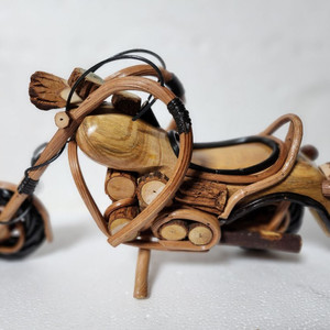 목공예오토바이