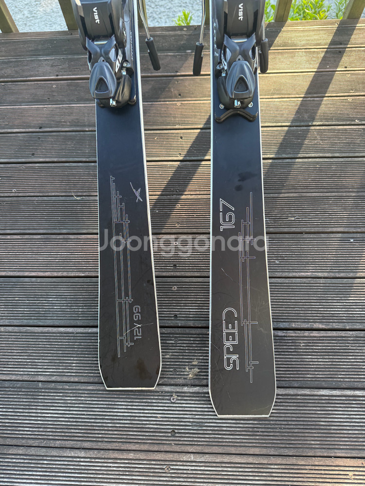 비스트 스키 167cm + 마스터즈 카본폴 110cm--3