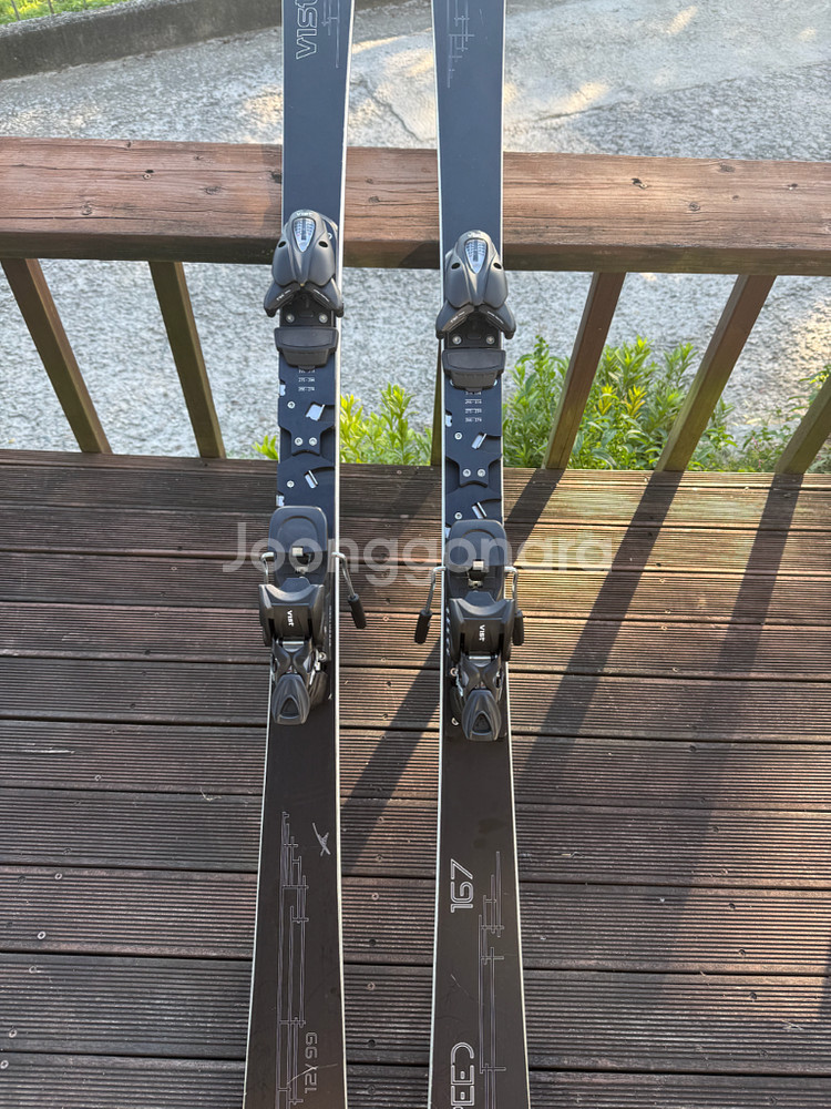 비스트 스키 167cm + 마스터즈 카본폴 110cm--2