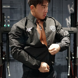 올라잇24 우븐자켓 (한정판)