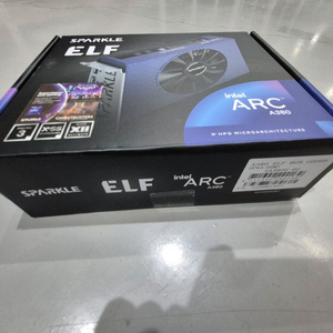 Spakle 인텔ARC A750 , A380판매합니다. 이미지