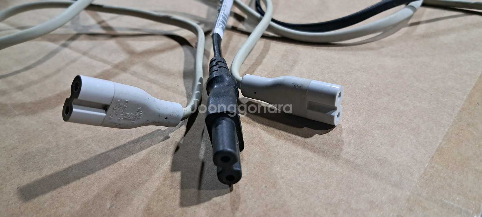 컴퓨터전원선 PC파워케이블 AC3구전기코드--1