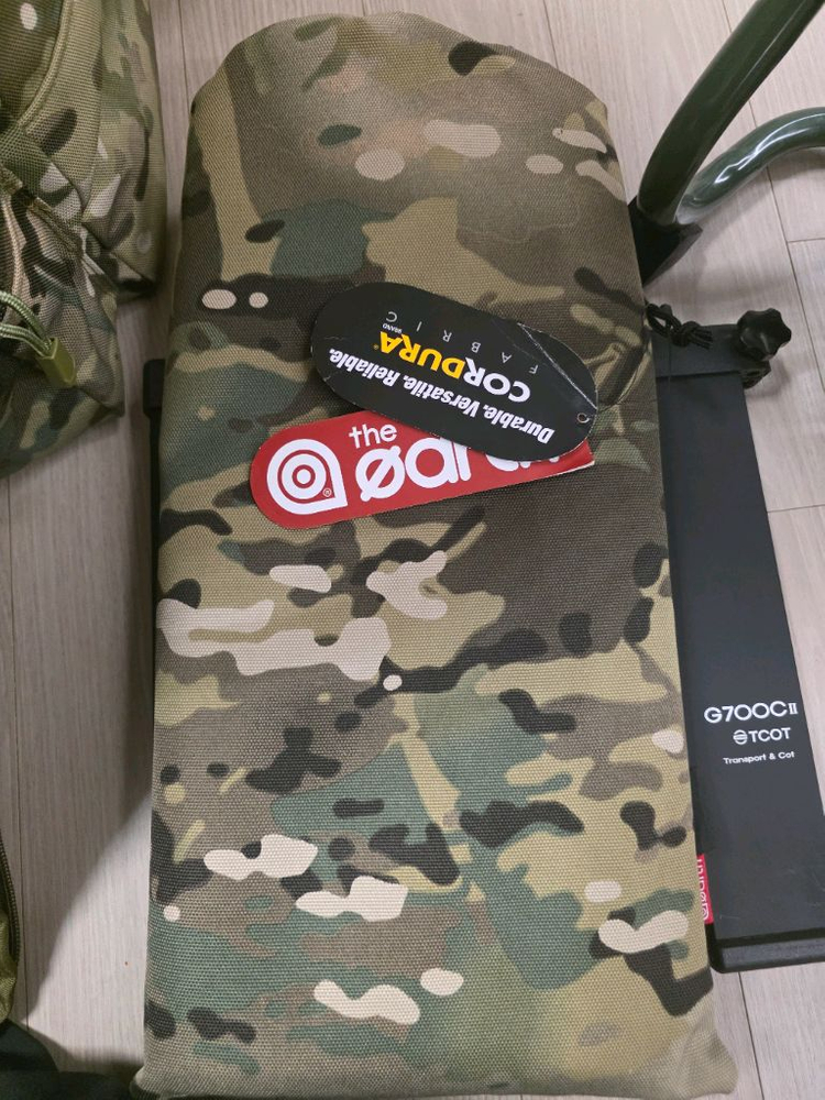 티콧 야전침대(신형)판매합니다--3