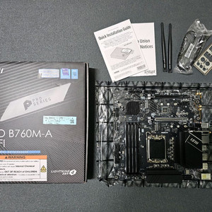 [MSI] PRO B760M-A WIFI (DDR5)
